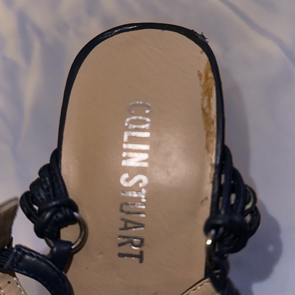 Colin Stuart woven Wedges - Picture 2 of 5